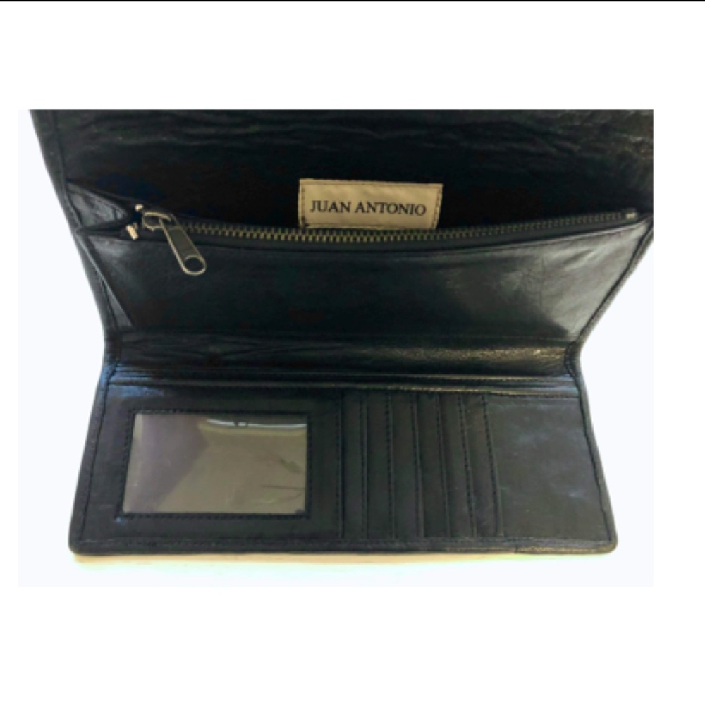 Juan Antonio Leather Wallet